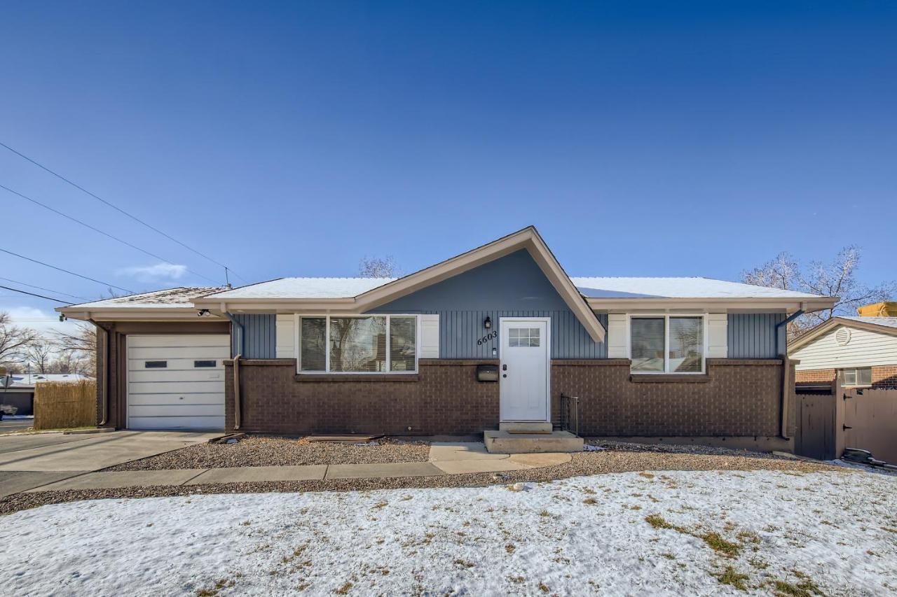 Peaceful And Comfy 4Br Home Near Downtown Denver Arvada Eksteriør bilde